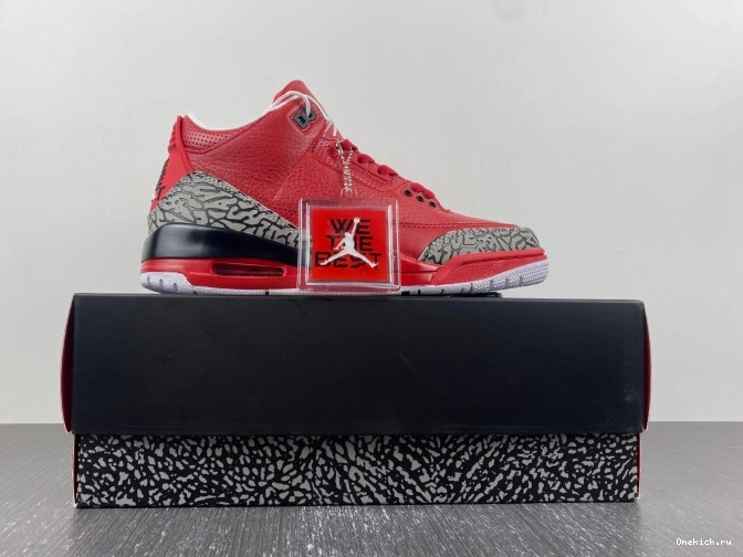 One Kick Jordan 3 Khaled DJ AJ3-770438 Retro Grateful Air 0727